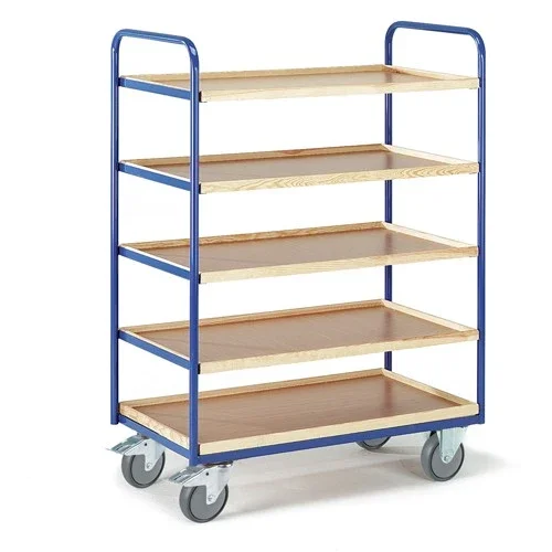 Rollcart Etagenwagen/5 Kästen 1000x575