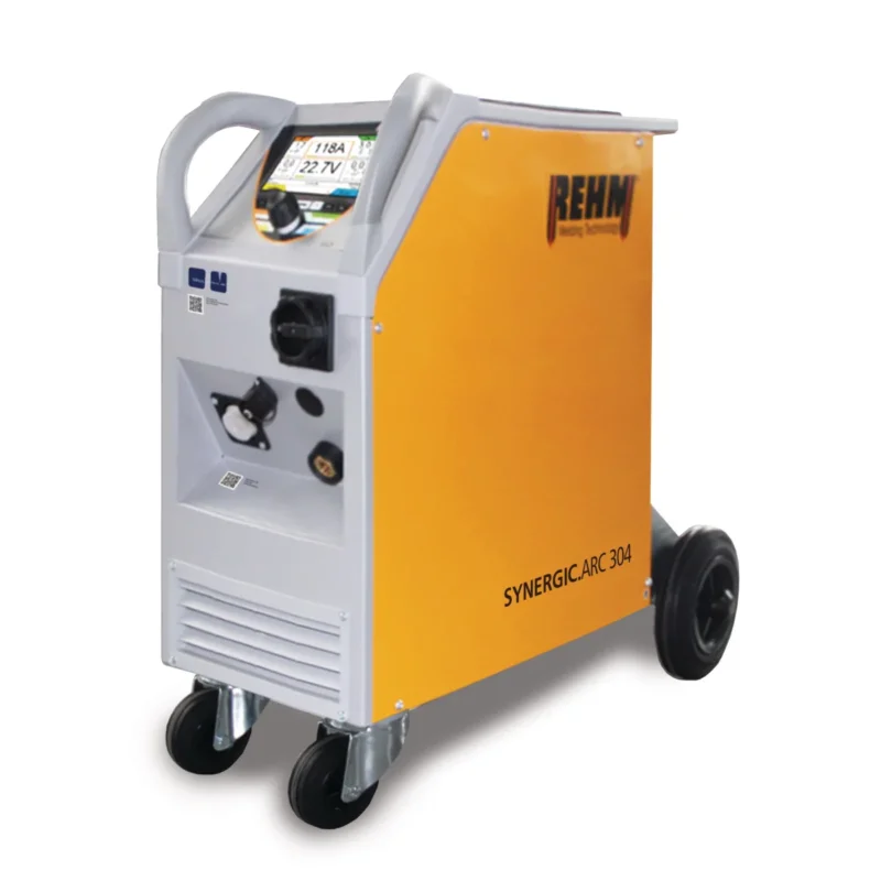 Produktbild von Rehm MIG/MAG Inverter-Schweißgerät SYNERGIC.ARC 304 SET 1004304SET 4036351337904