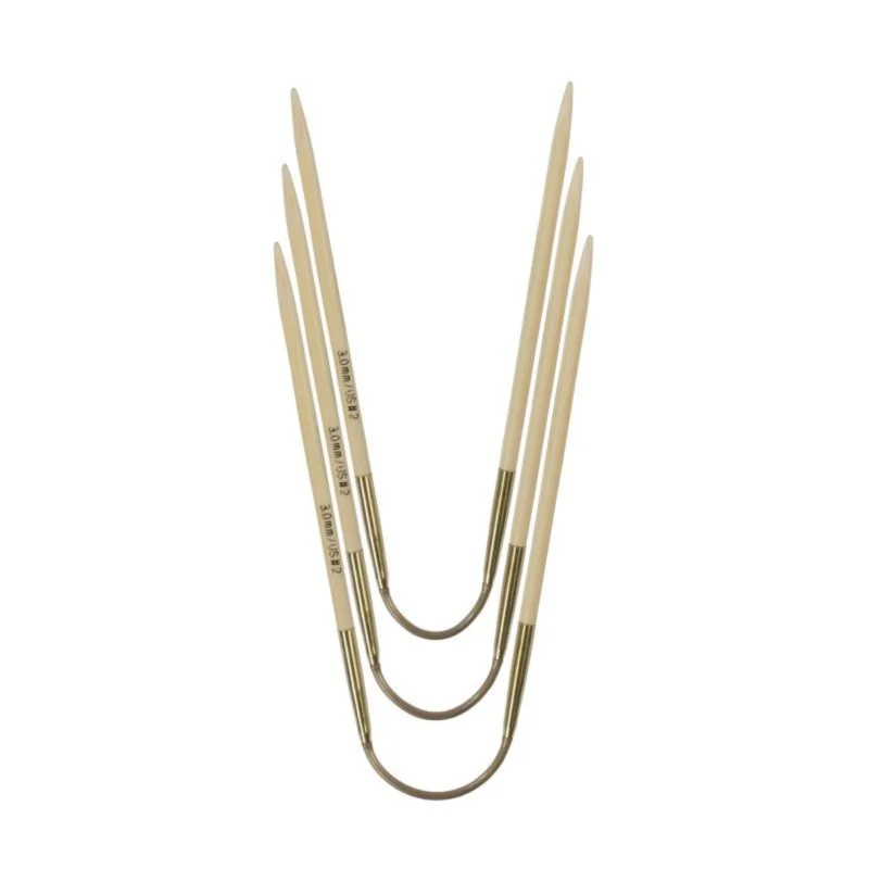 addi addiCraSyTrio Bamboo 5,00 mm 24 cm 3 St