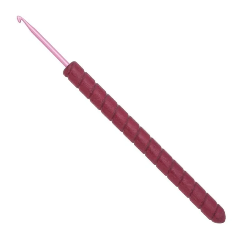 addi Häkelnadeln addi Unicorn Purpleheart 3,50 mm 16 cm