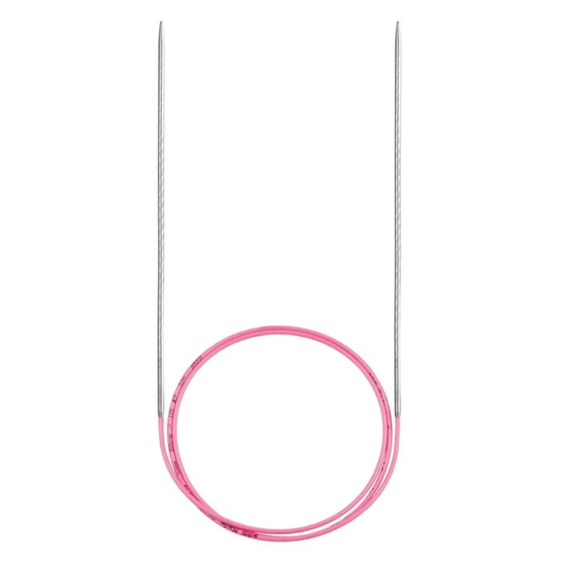 addi Rundstricknadel Unicorn Lace Metall 5,5 mm 100 cm