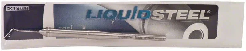 Zahnsonde LiquidSteel® Figur 33 in nicht steriler Verpackung.