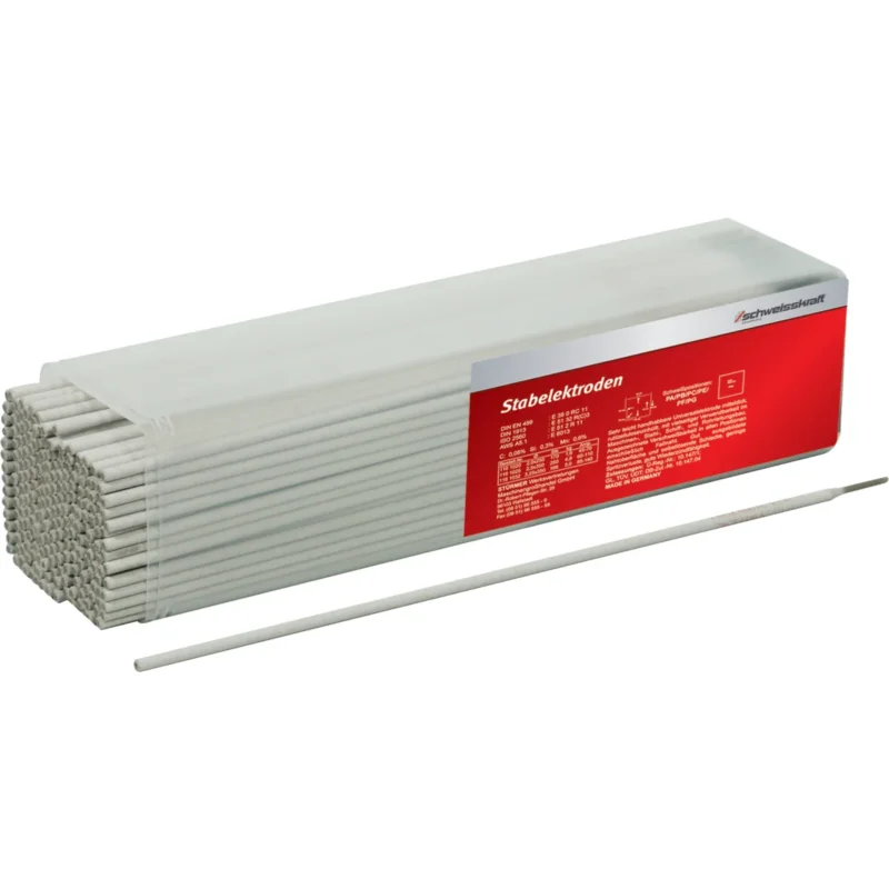 Produktbild von Stabelektrode 4370 AC 3,2 x 350 mm, 39 Stück
