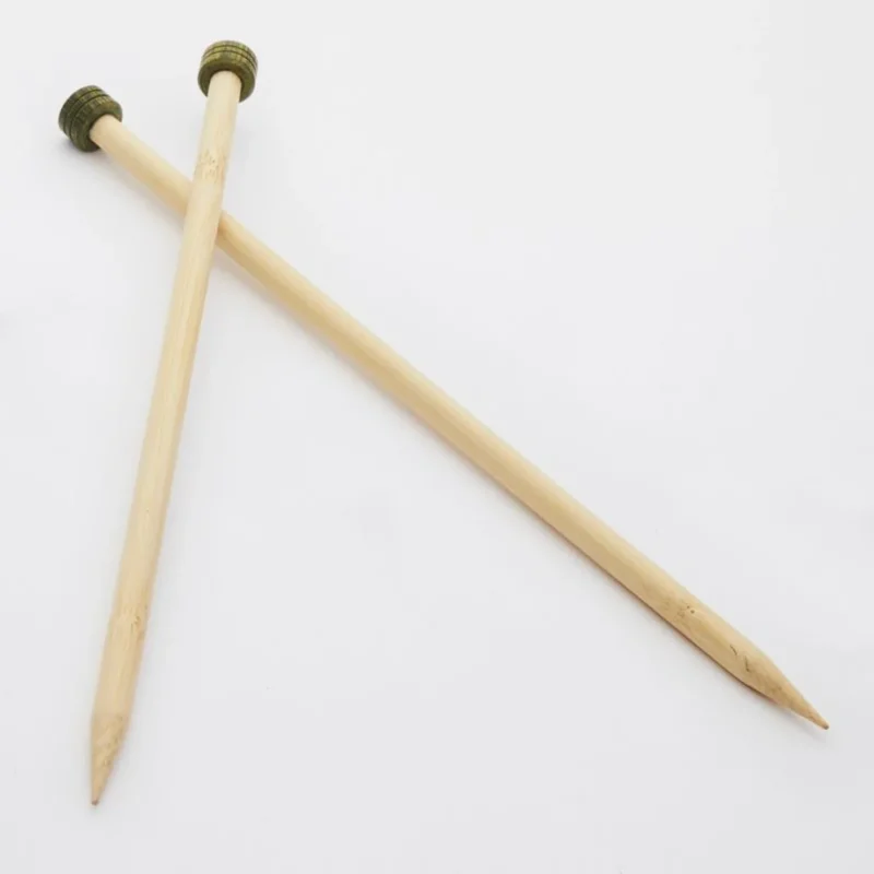 KnitPro Jackenstricknadeln bamboo 5,50 mm 25 cm 1 Paar