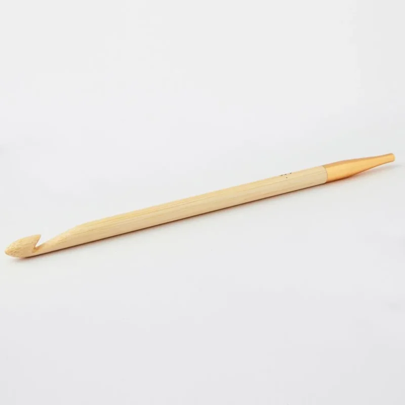 KnitPro Austauschbare Häkelnadel bamboo 6,00 mm
