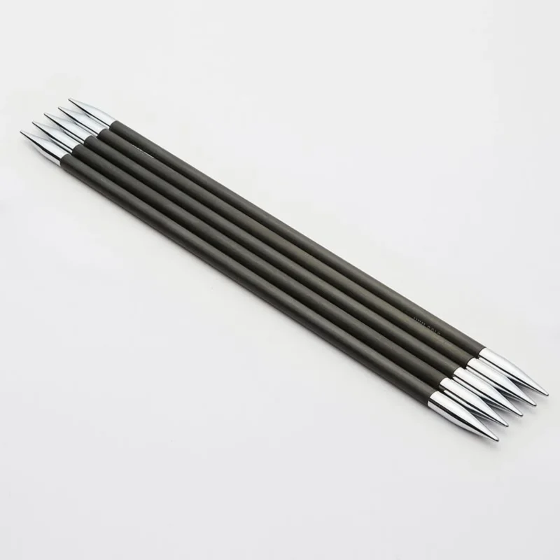 KnitPro Nadelspiel KARBONZ 2,00 mm 15 cm 5 St