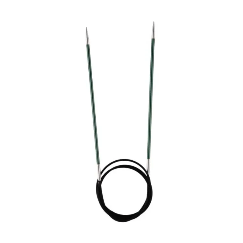 KnitPro Rundstricknadel ZING 3,00 mm 120 cm jade