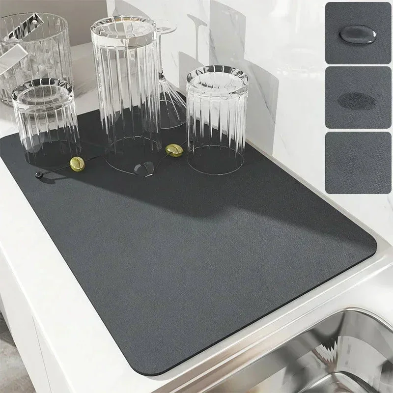 DryGuard Pro — Verabschiede dich von nassen Böden und genieße sichere, trockene Freiheit in deiner Küche! | Karnz