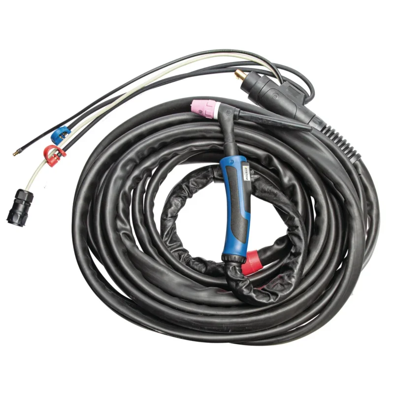 Produktbild von WIG-Schweißbrenner, wassergekühlt R-TIG 12-260W 4m