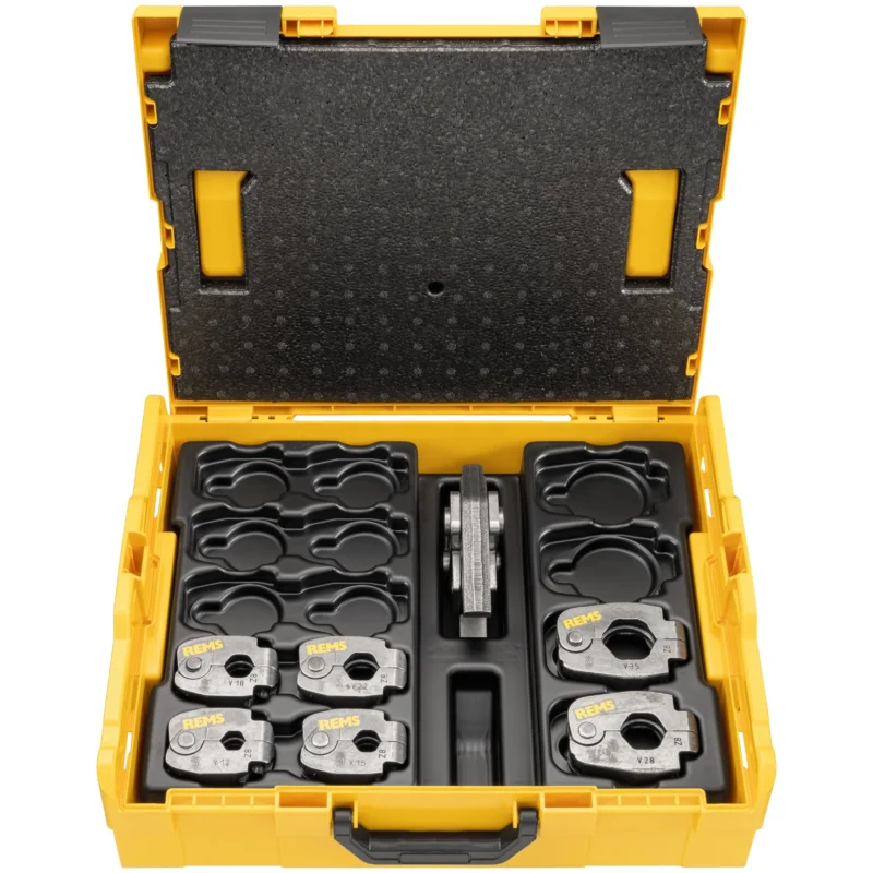 REMS - Pressringe S Set V 12 +15+18+22+28+35 Z8 L-Boxx 574629 R