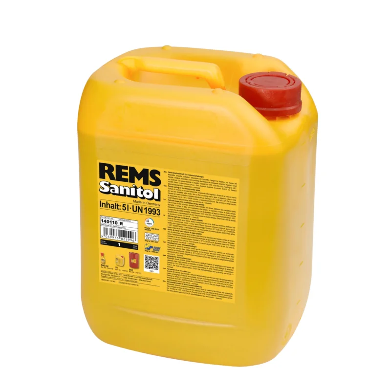 REMS - Sanitol Kanister 5 l 140110 R