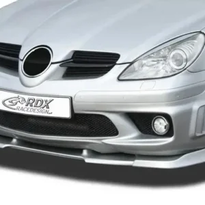 RDX Racedesign, Frontspoiler Vario-X passend für Mercedes SLK R171 AMG -2008 (PU), PU-Rim, Unlackiert