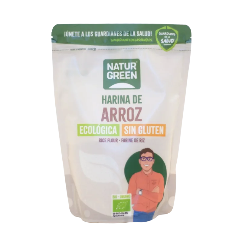 Glutenfreies Reismehl NaturGreen 500 g