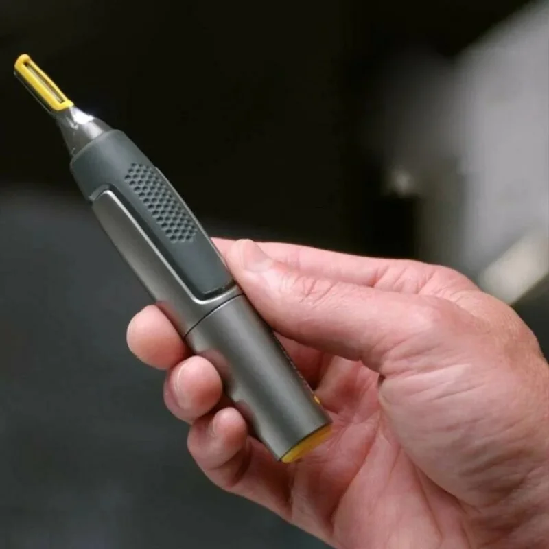 PrecisionEdge Gesichtsrasierer mit LED-Licht und ergonomischem Design | Karnz