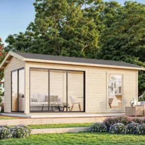 Palmako Amanda 17,1 m2 Slide Plus - Gartenhaus
