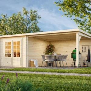 Palmako Ella 6,9+10,0 m2 - Gartenhaus