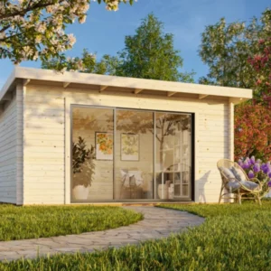 Palmako Lea 14,2 m2 Slide - Gartenhaus