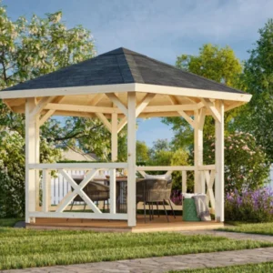 Palmako Betty 9,9 m2 - Pavillon