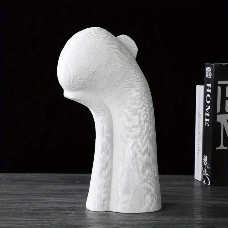 Abstrakte Ruhende Figuren Skulptur | Karnz