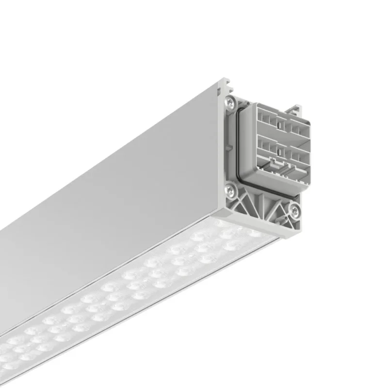 RZB - Geräteträger für Lichtbandsystem LED-Komplettmodul 2291mm 952330.840.476.000 14pol 4000K DALI alu