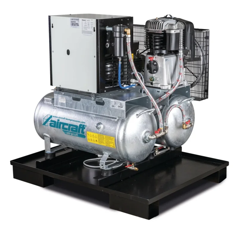 Produktbild von Stationärer Kolbenkompressor Airprofi Duo 703/2x75/13 K