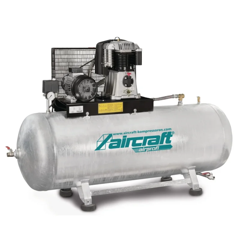 Produktbild von Stationärer Kolbenkompressor (10 bar) Airprofi 853/500/10 H