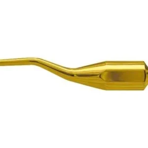 Amerikanischer Eagle Gracey +3 Access Quik-Tip™ Gr. 0 Zahninstrument in Goldoptik.