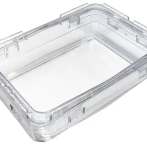 Transparente Asiga MAX™ Tray Max mit 5-Liter-Druckvolumen.