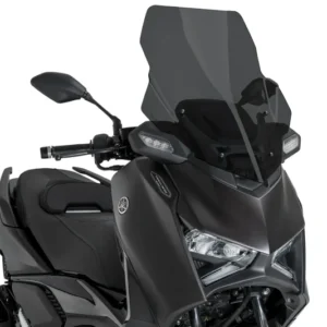 YAMAHA X-MAX 300 TECH MAX + [2025] - PUIG V-Tech Line Touring Windschutzscheibe | Stark getönt | PUIG 22544F