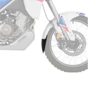 APRILIA TUAREG 660 [2025] – Verlängerung des vorderen Schutzblechs – Schwarz