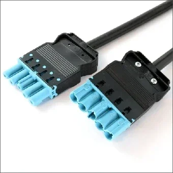 WIELAND 92.257.2000.9 Patchkabel fuer steckbare Gebaeudeinstallation