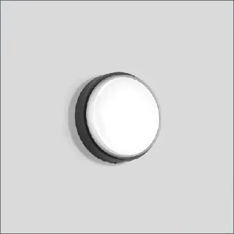 BEGA 33523K3 Decken-/Wandleuchte 80 mm