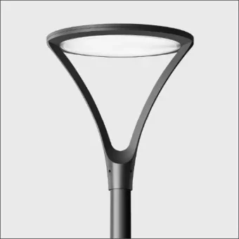 BEGA 84121K3 Straat- und pleinLeuchte 525 mm