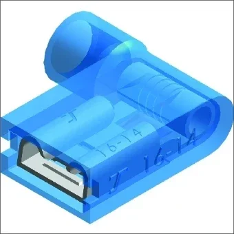 CONEX CE110202 Aderdoorverbinder rond/vlak