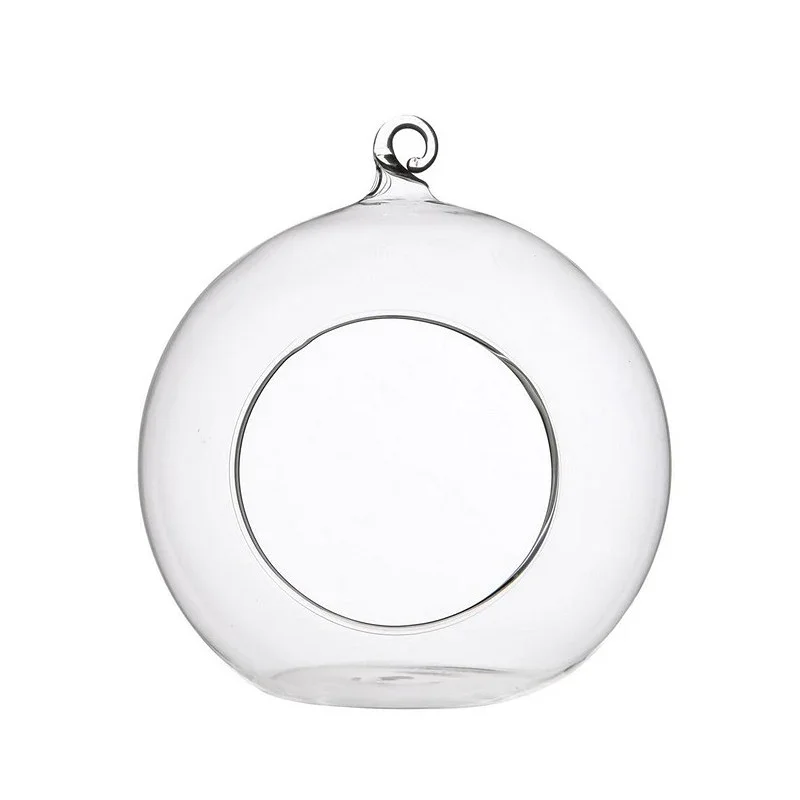Glass Ball for Tealight Ø10cm x 11,8 cm
