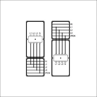 EATON 6113462 Stromschienekoppelstuk