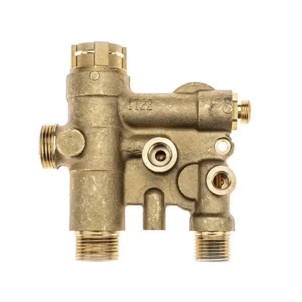 Válvula 3 vías para caldera Roca 125569620 modelos Novanox y Platinum