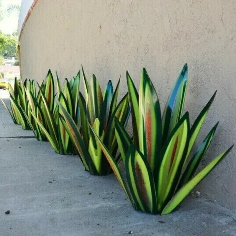 Wasserdichte Garten-Agave Dekoration