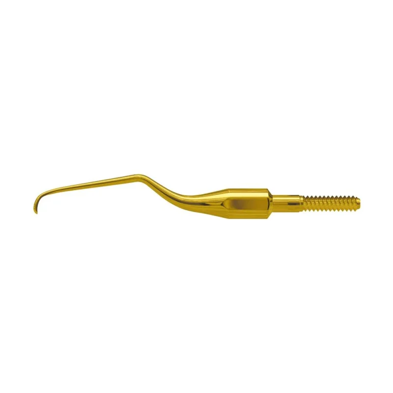 American Eagle XP Gracey Deep Pocket Quik-Tip Anterior Kürettenspitze in Goldfarbe