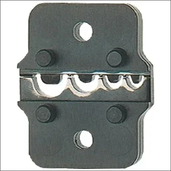 KLAUKE 900087932 Presseinsatz fuer Crimpzange Kabelschuh-Verbinder, Aderendhuelse, Schirmanschluss