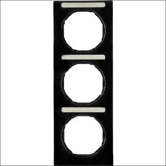 BERKER 10132225 Abdeckrahmen Schalterprogramm 9.9 mm