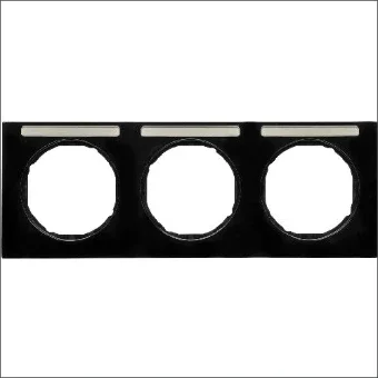 BERKER 10132235 Abdeckrahmen Schalterprogramm 9.9 mm