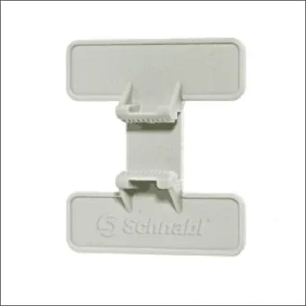 SCHNABL 230390 Grondplaat fuer beugelbevestiging 35 mm