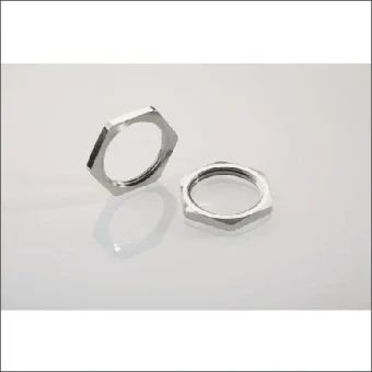 PFLITSCH 660967 Verschraubungsmutter kabel-/Rohrdurchfuehrung 8 mm