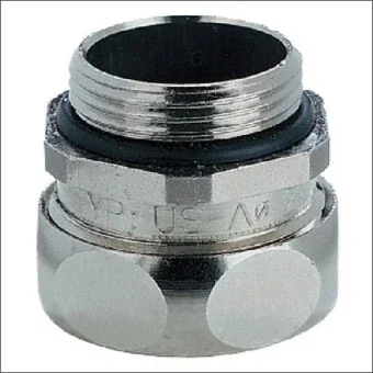FLEXA 843227 Verschraubung fuer metalen kabelbeschermslang