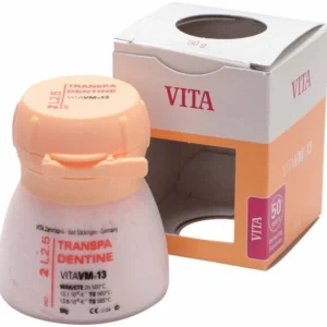 VM13 3D Transpa Dentin 50g 2L2.5 im originalen Verpackungsbehälter.