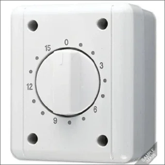JUNG 8012W Timer fuer Schalterprogramm
