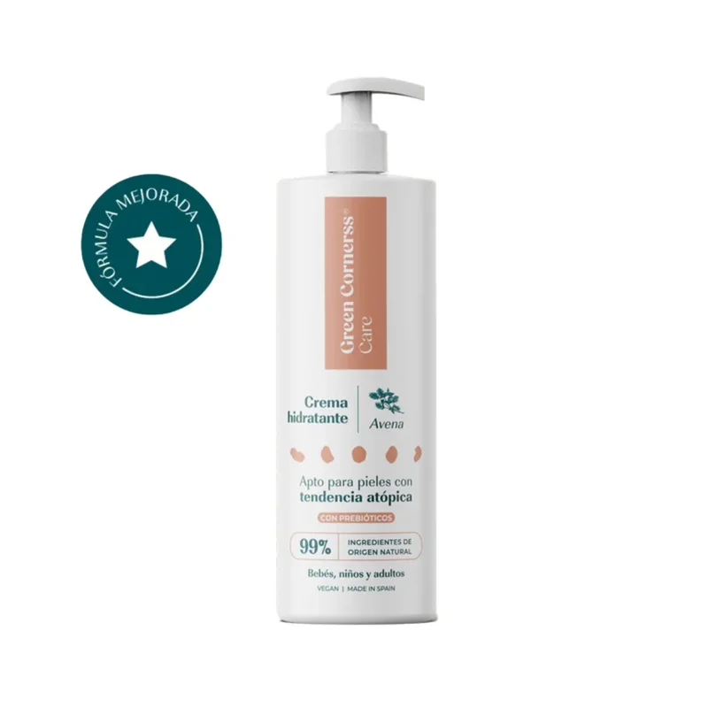 Crema Hidratante de Avena Green Cornerss Care 280 ml