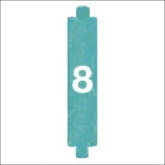 BTICINO BT3501/8 Dataprotocol Kennzeichnung