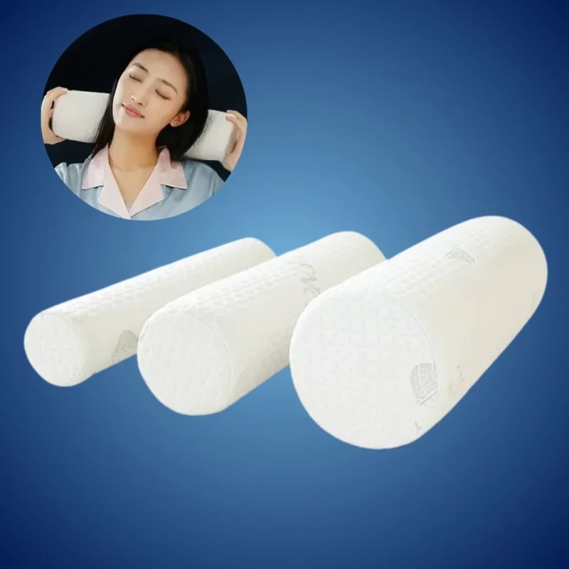 RelaxPosture Memory Foam Kissen für den Nacken – Perfekt zum Schlafen, Reisen und Schmerzlinderung mit ergonomischer Unterstützung Karnz